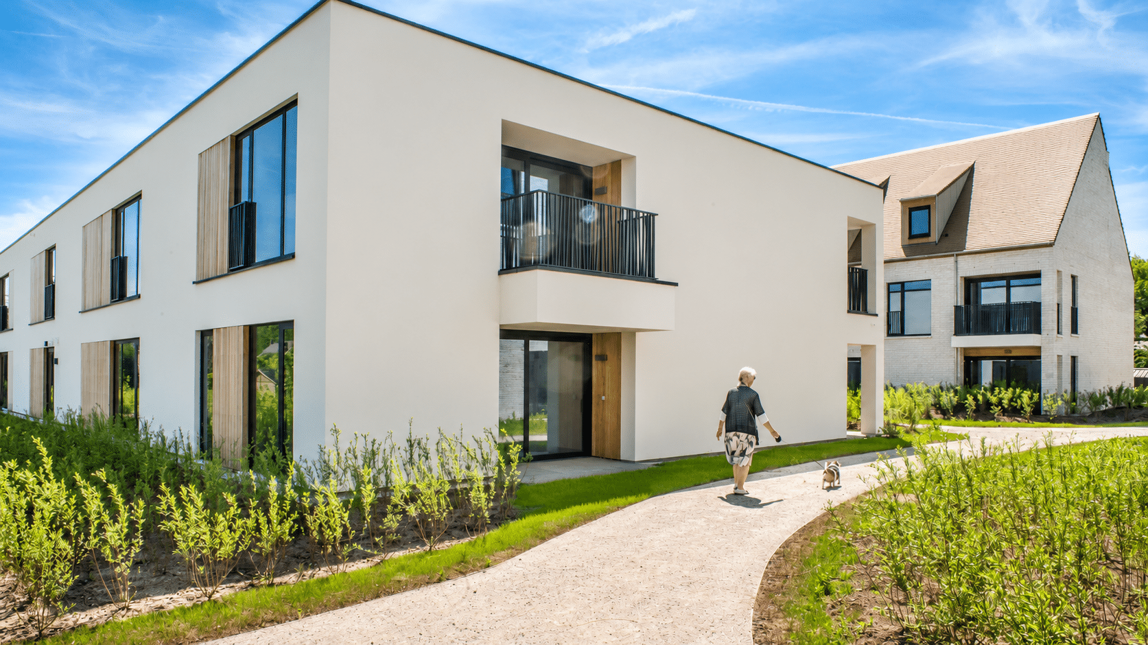 Levenslang wonen aan de Brugse rand